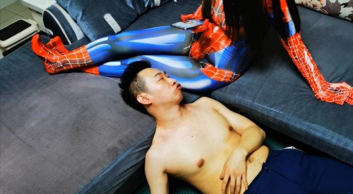 图片[12]_蜘蛛侠女王腿绞_绳艺库视频下载