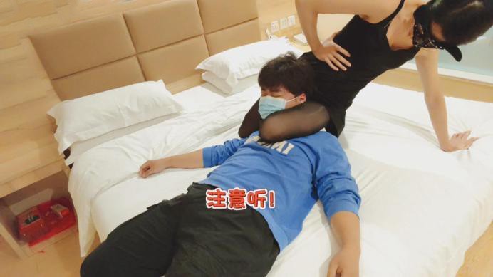 图片[17]_死亡家教课之黑丝腿绞杀学生深度晕厥！-中文字幕【婉儿原创】_绳艺库视频下载