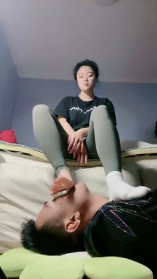 图片[2]_【鹿梦兮】原味白棉袜踩脚垫_绳艺库视频下载