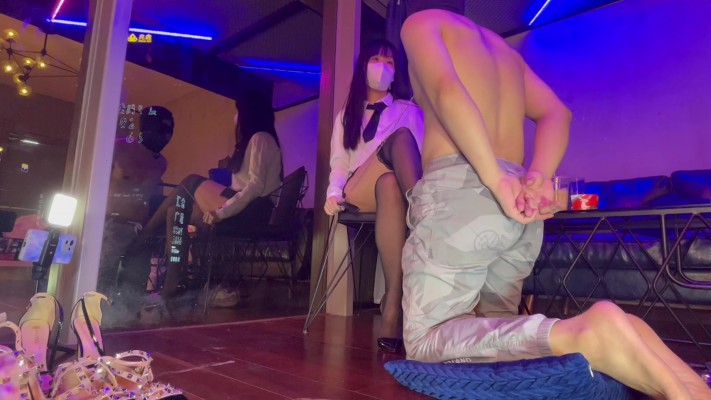 图片[7]_（上）夜店风深圳可依女神处女作：12CM超高跟调教_绳艺库视频下载