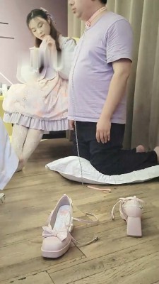 图片[2]_【橙s】洛丽塔S白丝玩贱奴【上】_绳艺库视频下载