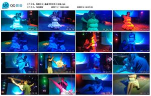 【纵横原创】鑫鑫老师的舞台表演_绳艺库视频下载