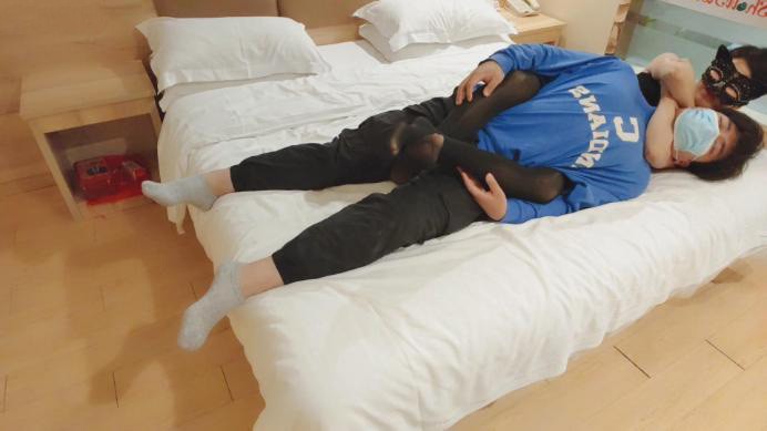 图片[2]_死亡家教课之黑丝腿绞杀学生深度晕厥！-中文字幕【婉儿原创】_绳艺库视频下载