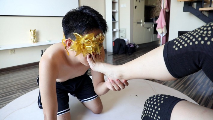 【冰时代】奴下奴 母狗在家调教公狗._绳艺库视频下载