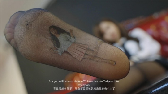 图片[4]_〔Magic︱Mirror 魔镜少女〕—将女明星为缩小纸片人_绳艺库视频下载