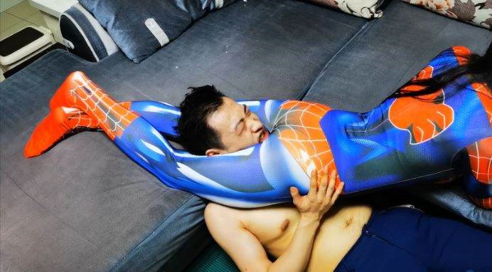 图片[10]_蜘蛛侠女王腿绞_绳艺库视频下载