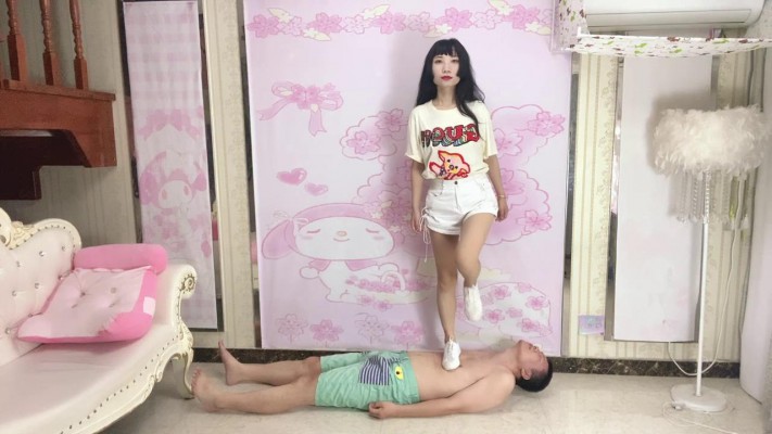 图片[7]_【兔粉粉】健身回来之后的踩踏_绳艺库视频下载