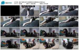 【逍遥】纯K挣扎系列 吴晗琳琳紧身衣包臀裙黑丝白丝紧缚_绳艺库视频下载