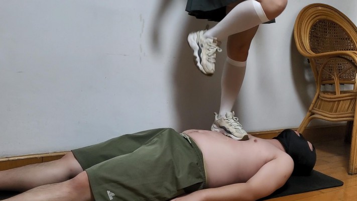 图片[4]_【橘子粥】斯凯奇踩踏系列（1）_绳艺库视频下载