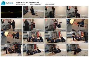 【随心绳艺】杨蕊 吊绑西装播音员_绳艺库视频下载