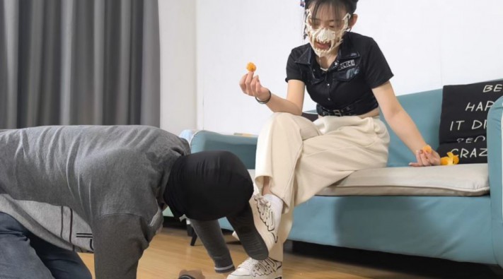 图片[4]_【女神学院·诗琪】口水喂食_绳艺库视频下载