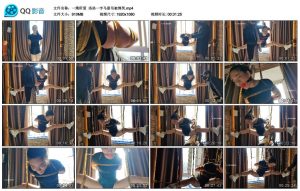 【一绳所爱】洛洛一字马悬吊被绑哭_绳艺库视频下载