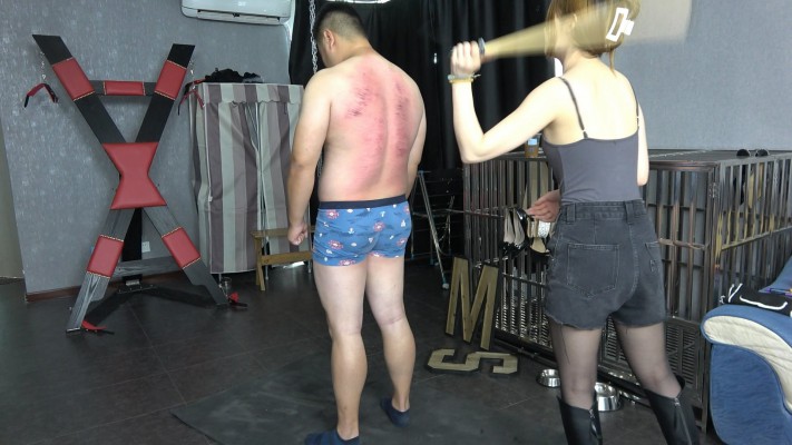 图片[8]_【领主老大】藤条暴抽壮狗_绳艺库视频下载