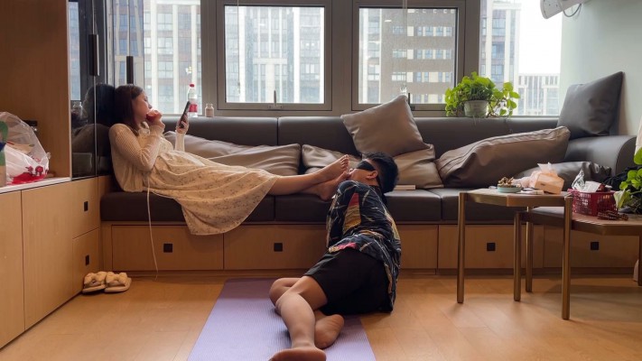 图片[8]_【黑丝诱惑】沐沐裸足随意玩弄狗奴_绳艺库视频下载