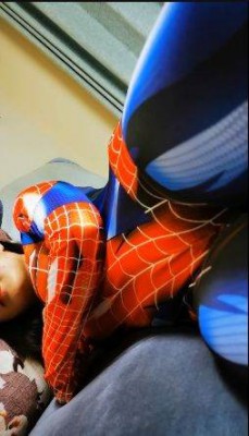 图片[11]_蜘蛛侠女王腿绞_绳艺库视频下载