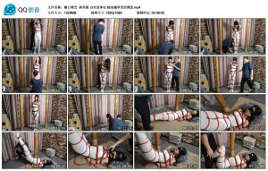 【随心绳艺】陈雨溪 白丝连体衣 越来越享受的绳怒_绳艺库视频下载