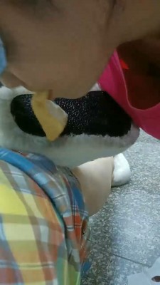 图片[7]_【爱可呀】母畜-毛拖鞋白袜踩/脚踩喂食/叼袜子_绳艺库视频下载