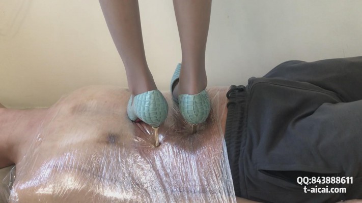 图片[11]_【素人S】美竹姐姐《保鲜膜捆绑后的高跟折磨》_绳艺库视频下载