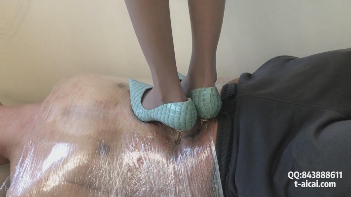 图片[12]_【素人S】美竹姐姐《保鲜膜捆绑后的高跟折磨》_绳艺库视频下载