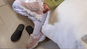 【橘子粥】斯凯奇踩踏系列(2)_绳艺库视频下载