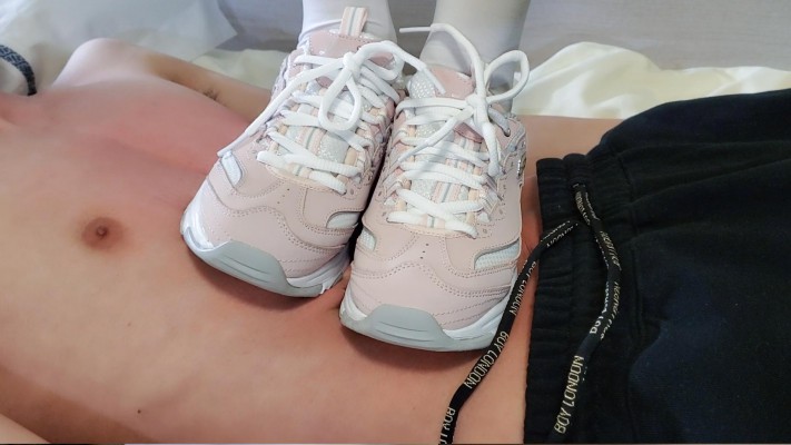 图片[8]_【橘子粥】斯凯奇踩踏系列（2）_绳艺库视频下载