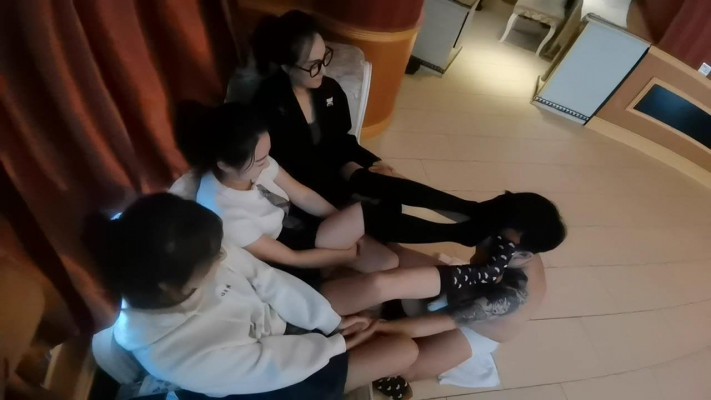 图片[13]_【超级男M】五人多主群脚玩_绳艺库视频下载