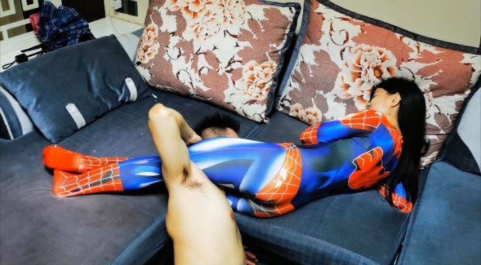 图片[6]_蜘蛛侠女王腿绞_绳艺库视频下载