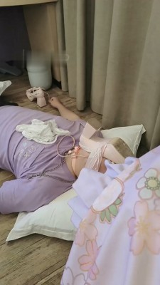 图片[4]_【橙s】洛丽塔S白丝玩贱奴【下】_绳艺库视频下载