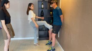 【蛋碎娇娃】『超S·联盟』姐妹间的帮助_绳艺库视频下载