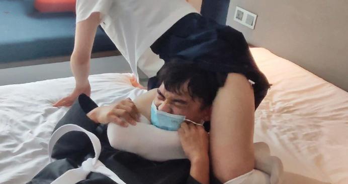 图片[10]_【婉儿原创】学院争霸之龙凤斗-中文字幕（加长完整版）日漫风剧情腿绞_绳艺库视频下载