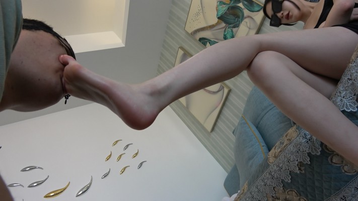 图片[5]_【艾琳S175】脚深喉，足艺术_绳艺库视频下载