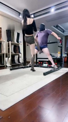 图片[3]_【糯糯】长靴模特重度提档狗_绳艺库视频下载