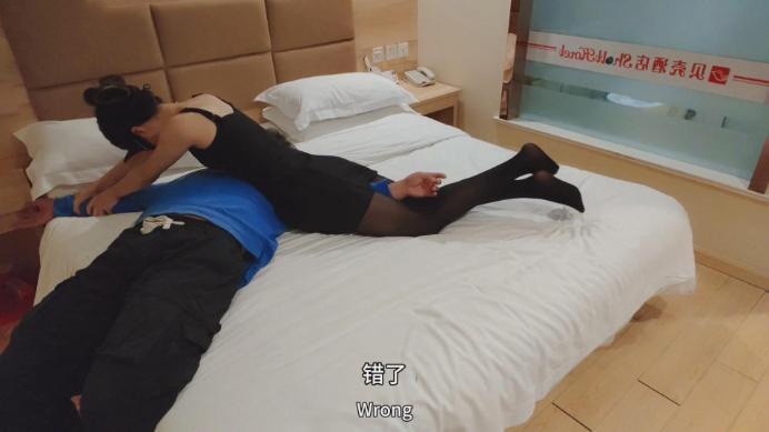 图片[12]_死亡家教课之黑丝腿绞杀学生深度晕厥！-中文字幕【婉儿原创】_绳艺库视频下载