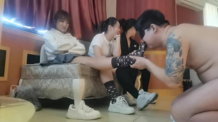 图片[6]_【超级男M】五人多主群脚玩_绳艺库视频下载