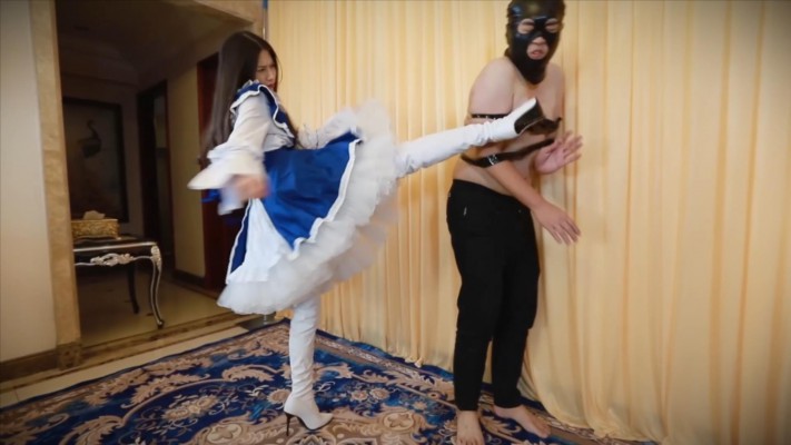 图片[2]_〖H.P.L栖心之栈〗—女仆背叛踩杀主人_绳艺库视频下载