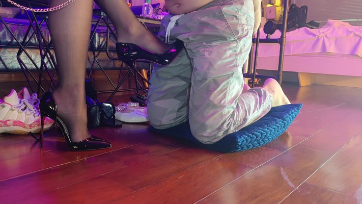 图片[14]_（上）夜店风深圳可依女神处女作：12CM超高跟调教_绳艺库视频下载