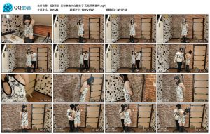 【GD原创】真空旗袍大白腿妹子 五花吊缚挠痒_绳艺库视频下载