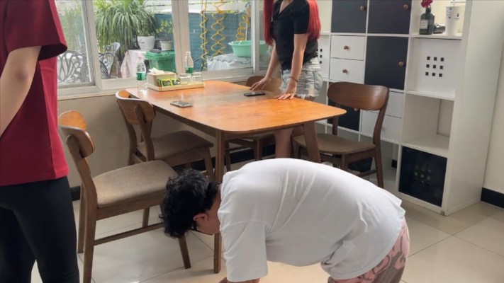 图片[2]_【00后小彤】剧情片：邀请新入职的同事玩m_绳艺库视频下载