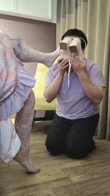 图片[9]_【橙s】洛丽塔S白丝玩贱奴【上】_绳艺库视频下载