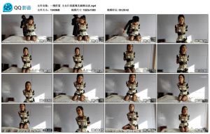 【一绳所爱】小女仆雨溪绳艺捆绑访谈_绳艺库视频下载