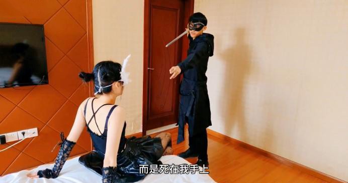 【婉儿原创】魔女绞杀勇士-中文字幕 精彩剧情腿绞_绳艺库视频下载