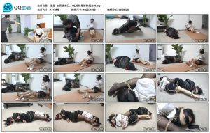 【逍遥】加班遇难记，OL柳杨曼妮惨遭劫持_绳艺库视频下载