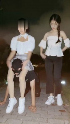 图片[2]_【嘉妮】双S-户外-小白鞋遛狗虐废【三视角版】_绳艺库视频下载