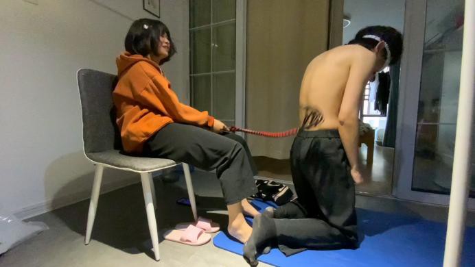 图片[2]_【萝莉酱】超甜萌妹妹的调教_绳艺库视频下载