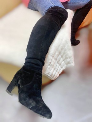 图片[3]_【丝机原创】仔细品尝.狂吮少妇的长靴棉袜脚！_绳艺库视频下载