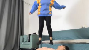 【女神学院·悦兮】反复横跳_绳艺库视频下载