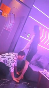 【武汉佛手S】KTV172金融白领调-高跟虐【双视角版】_绳艺库视频下载