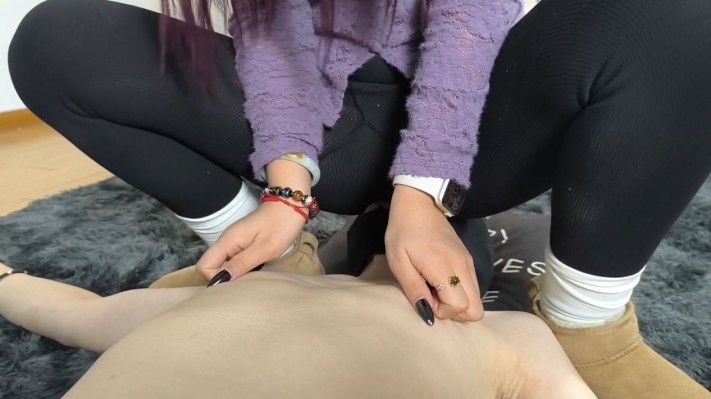 图片[5]_【女神学院·肉肉Rose】性感美甲虐乳头_绳艺库视频下载