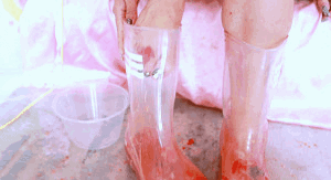 图片[3]_[芊芊]透明靴子番茄汁_绳艺库视频下载