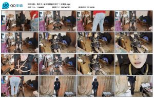 【绳次元】减压过程被玩透了！完整版_绳艺库视频下载